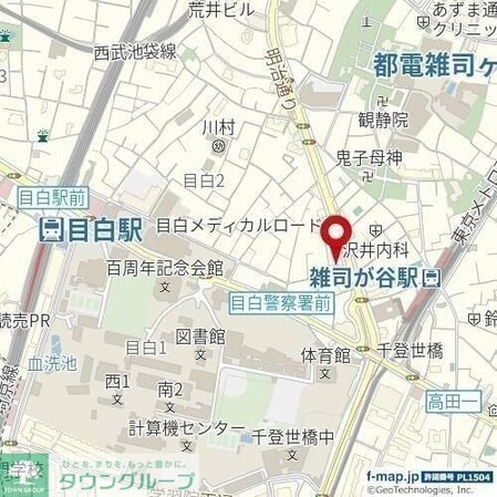 サンテミリオン目白の物件内観写真